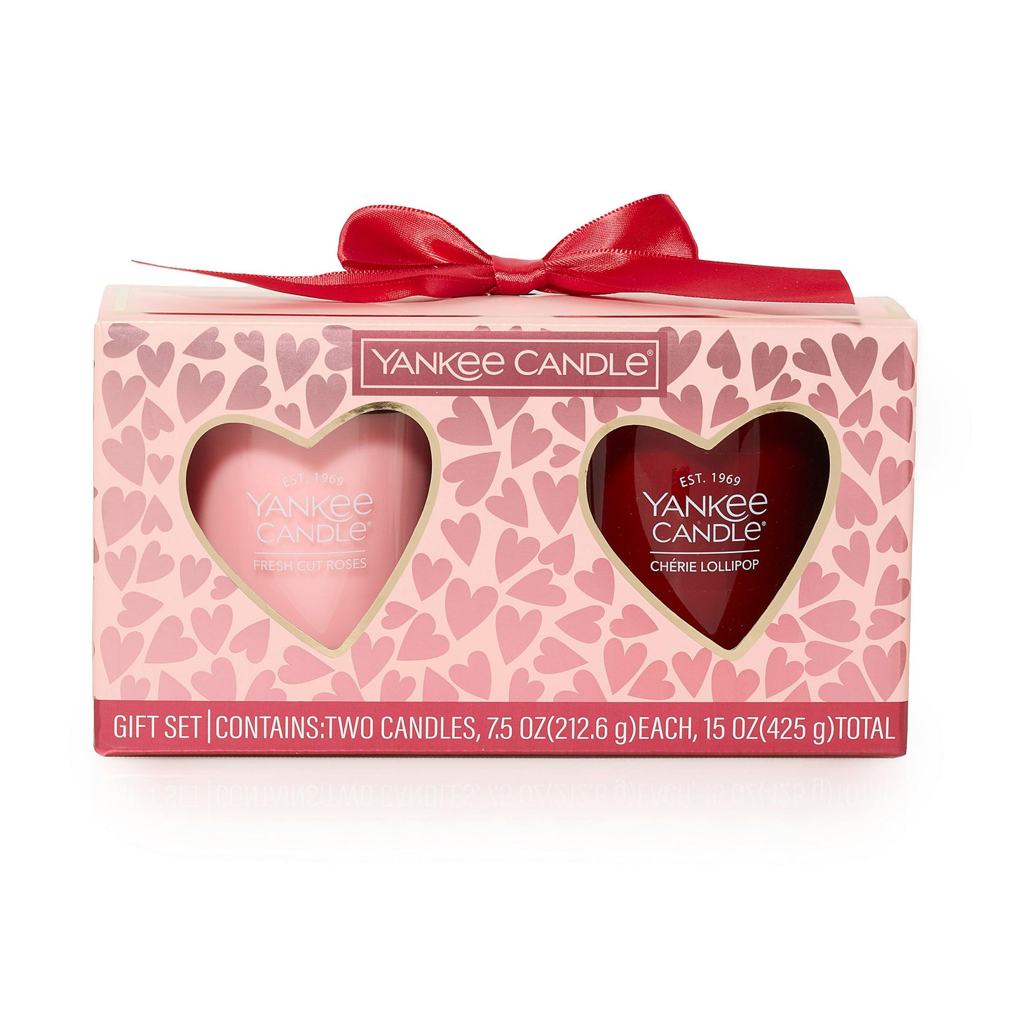 Love Is in the Air Tumbler Candles Gift Set (S6FKM)