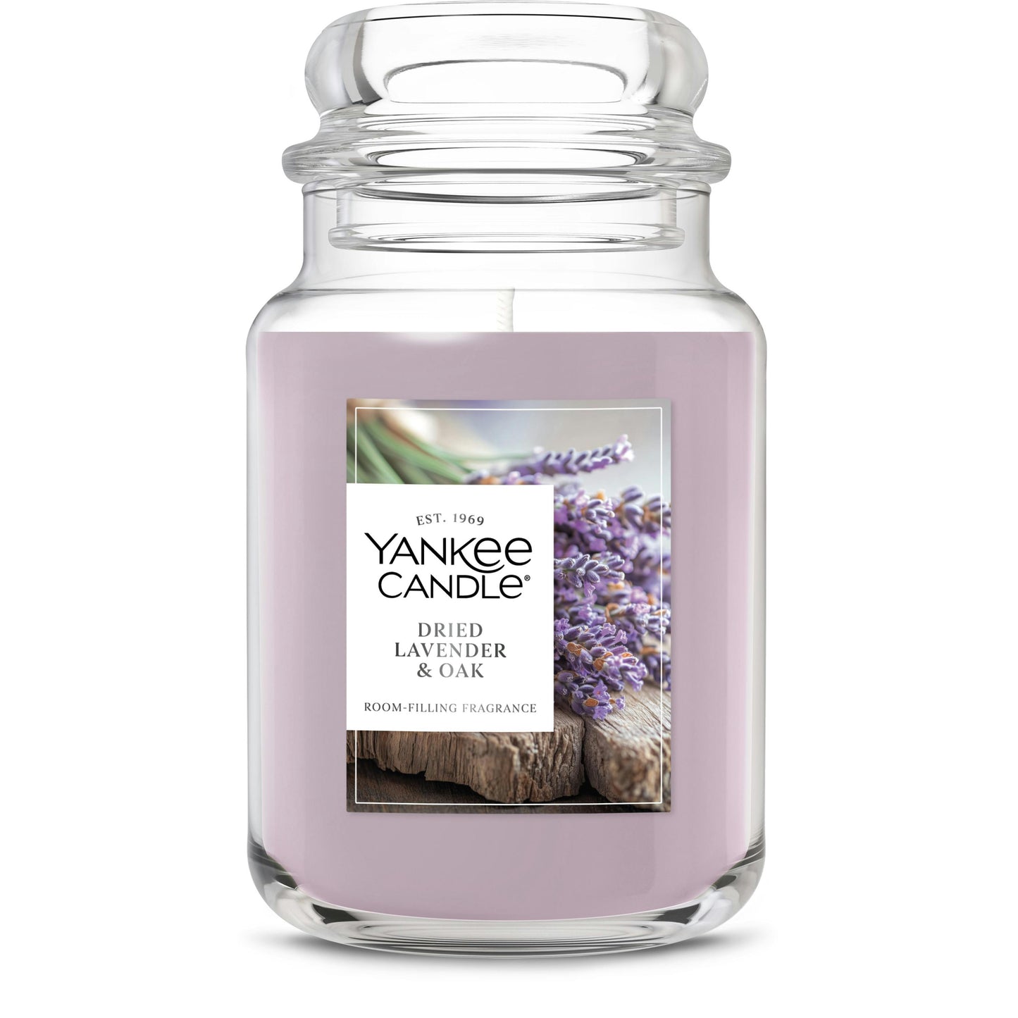 Dried Lavender & Oak (S68EN)