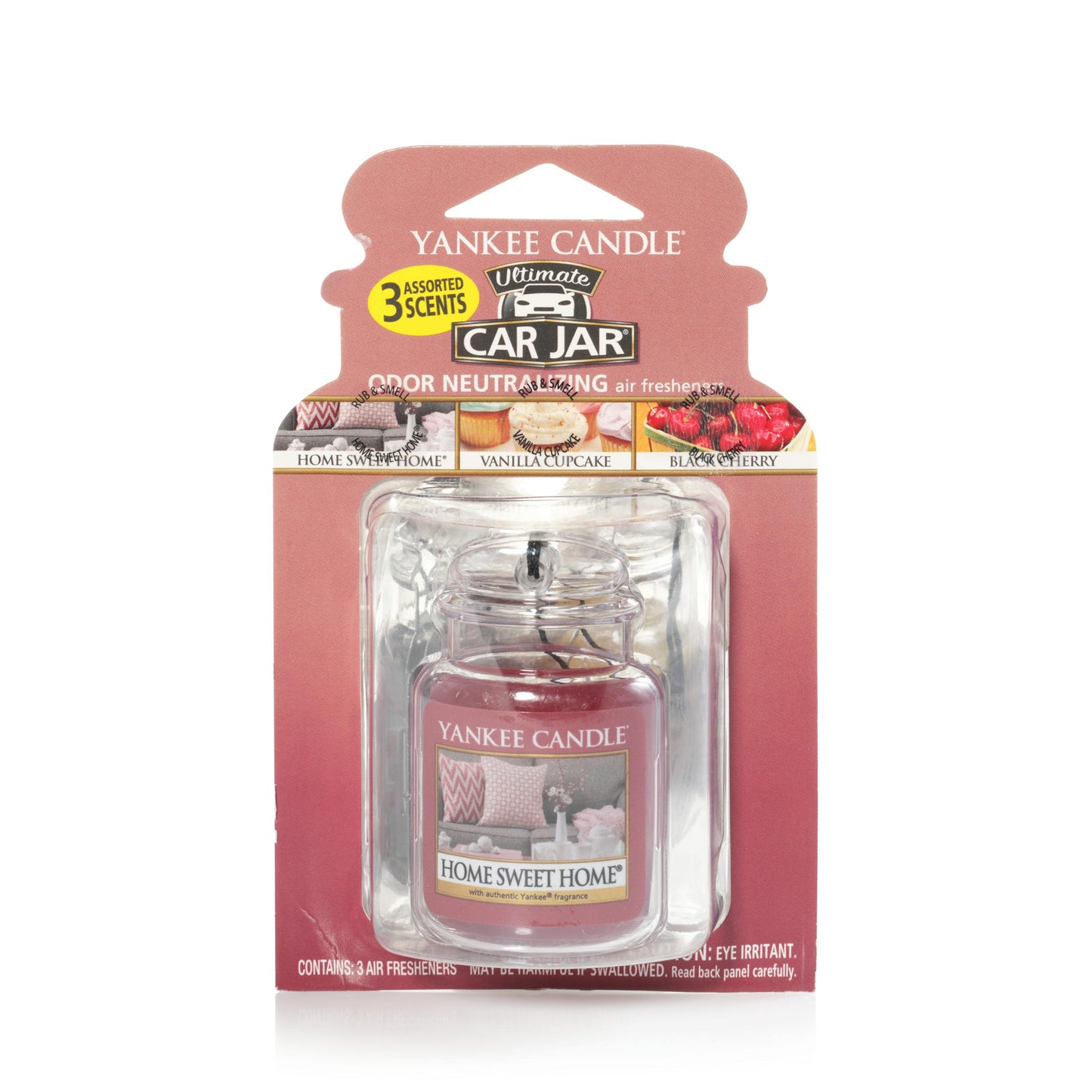 Black Cherry / Home Sweet Home® / Vanilla Cupcake (S6B82)