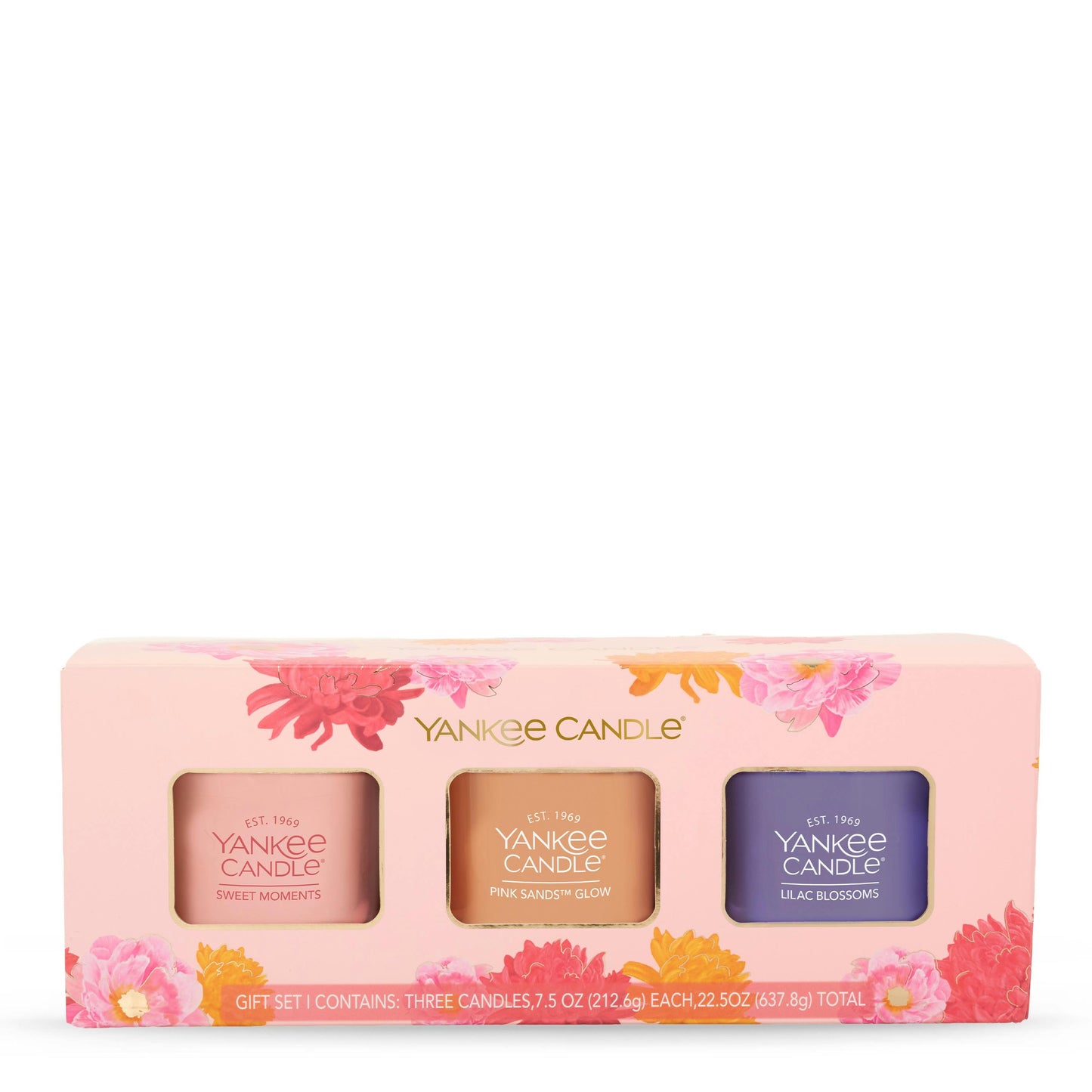 Mother’s Day Floral Favorites Gift Set (S6DRT)