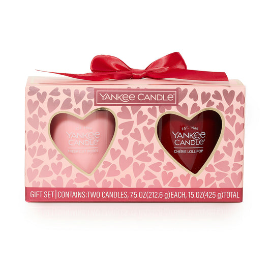 Love Is in the Air Tumbler Candles Gift Set (S6FKM)