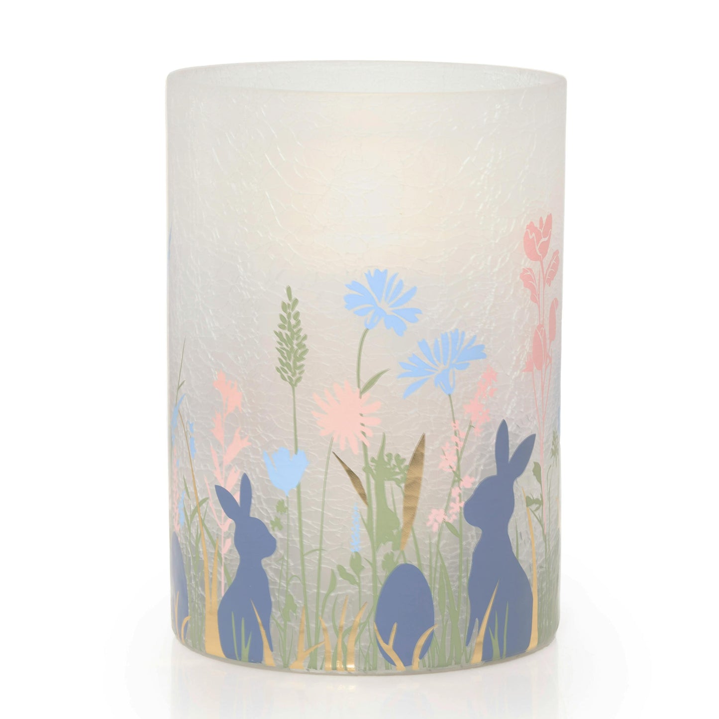 Easter Bunny Jar Candle Holder (S6GDQ)