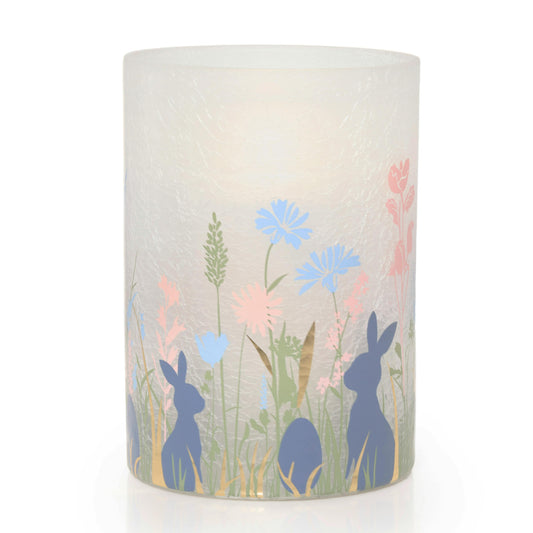 Easter Bunny Jar Candle Holder (S6GDQ)