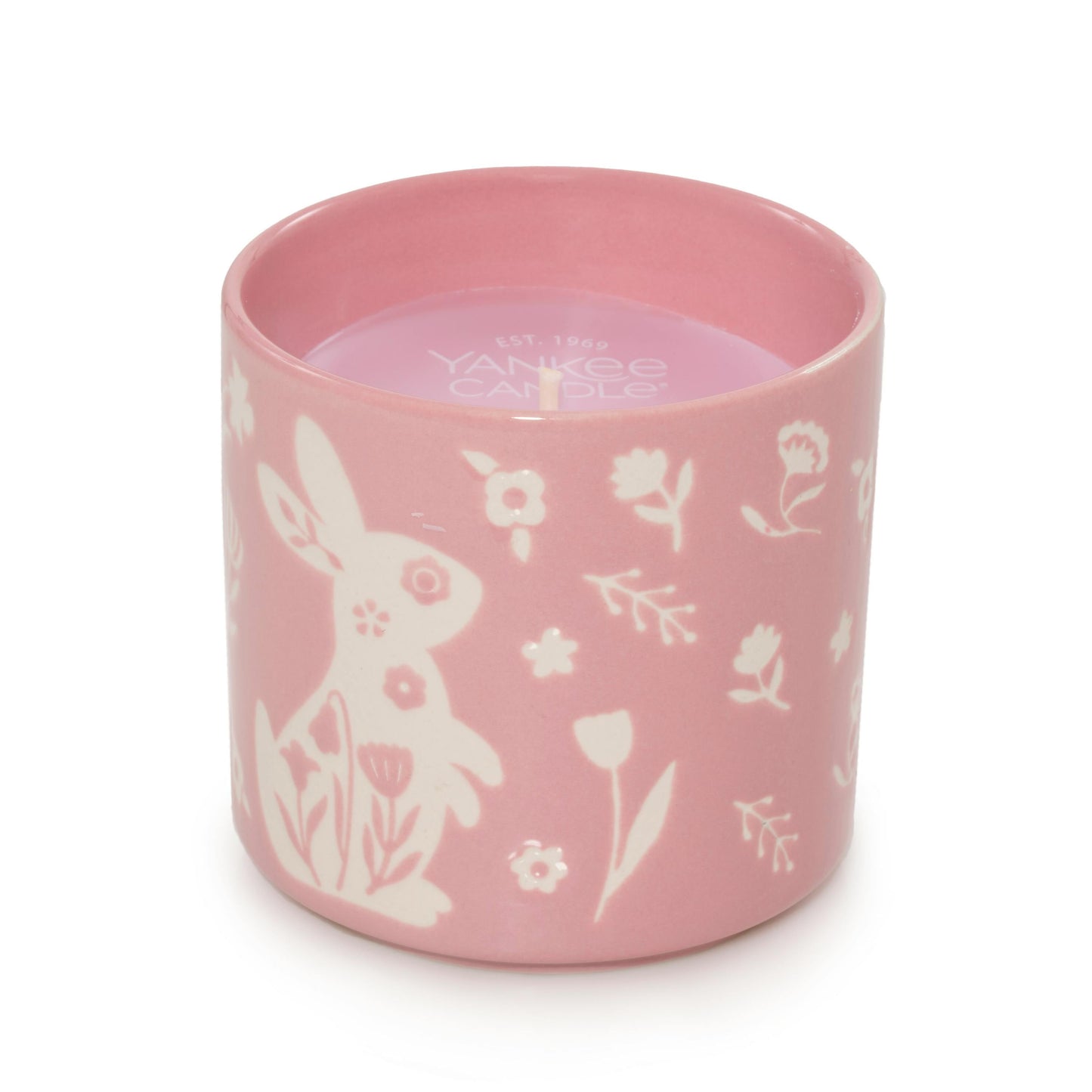 Strawberry Bunny Shortcake Decorative Tumbler Candle (S6SKZ)