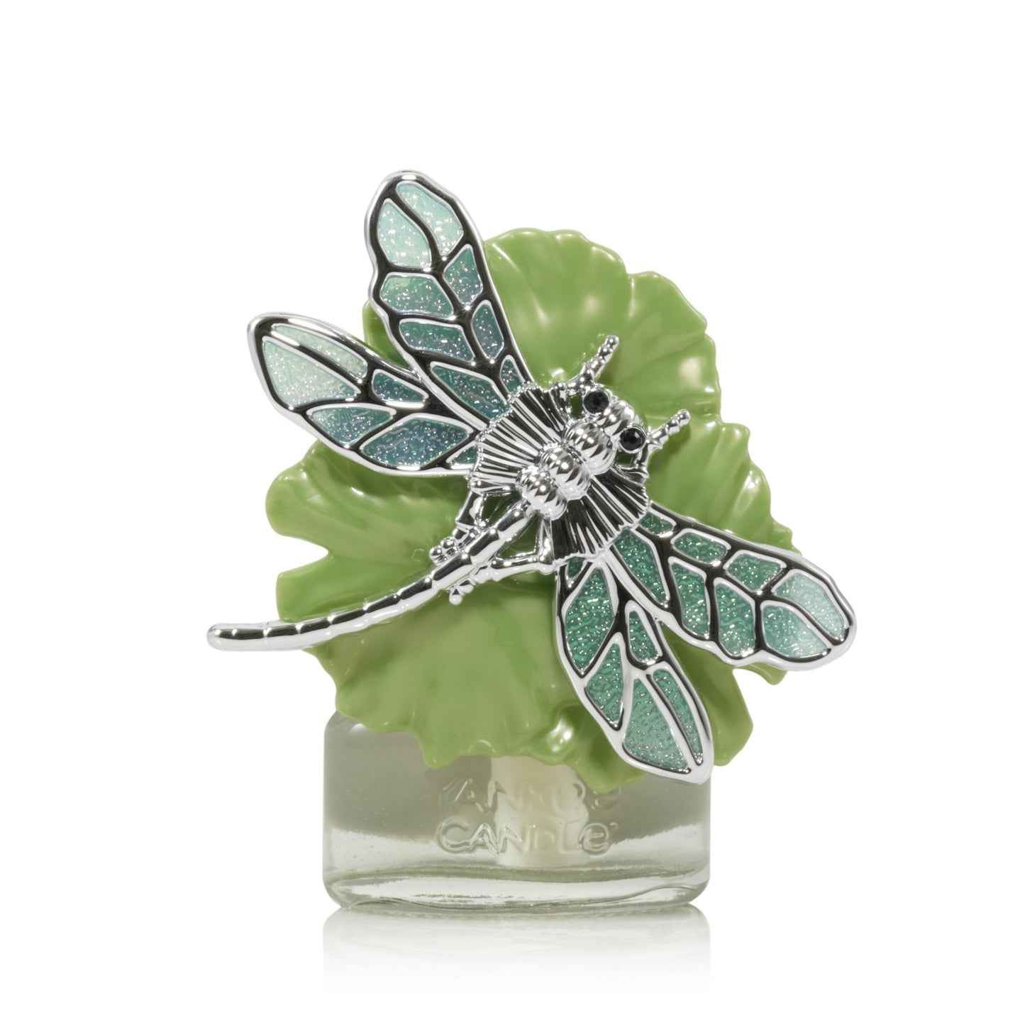 Dragonfly on Lilypad ScentPlug® Diffuser with Light (S65GR)