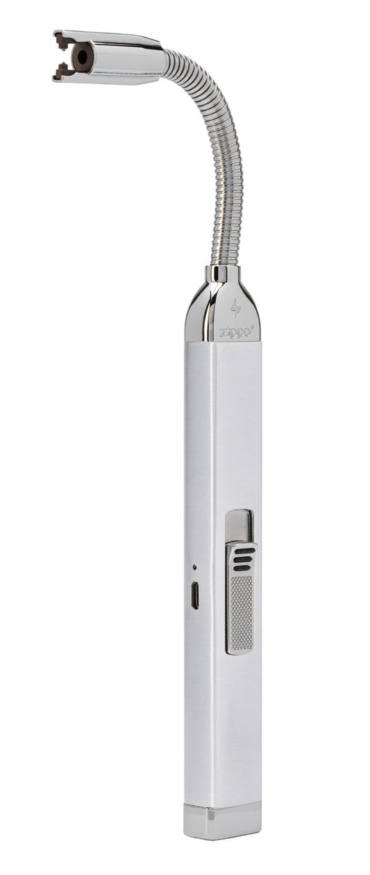 Zippo Rechargeable Silver Candle Lighter (S6NQP)