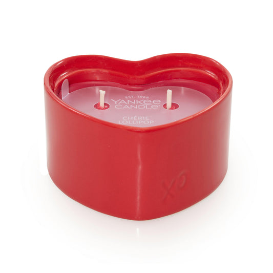 Chérie Lollipop Heart Candle (S6P4G)