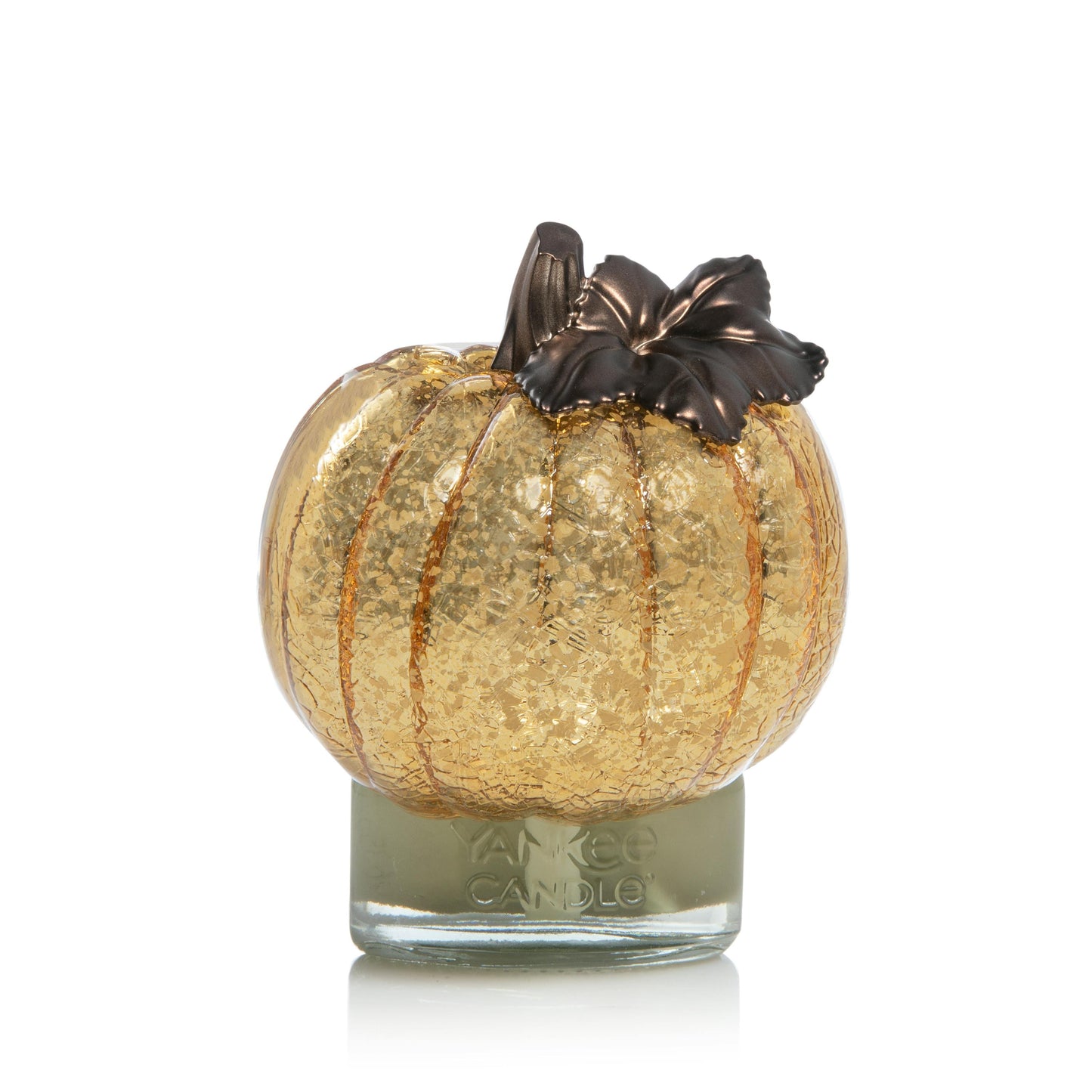 Crackle Pumpkin ScentPlug® Diffuser w/ Light (S62D3)