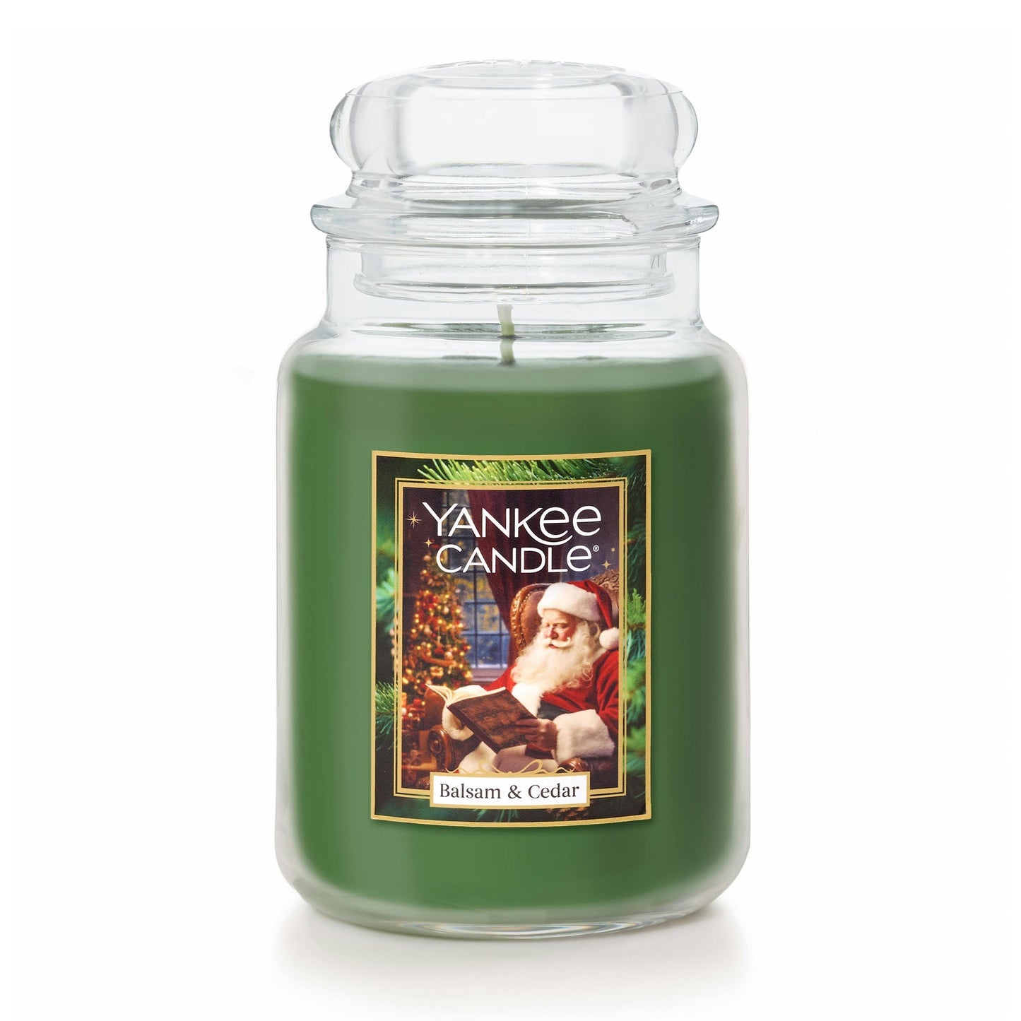 Balsam & Cedar Santa (S6AUF)