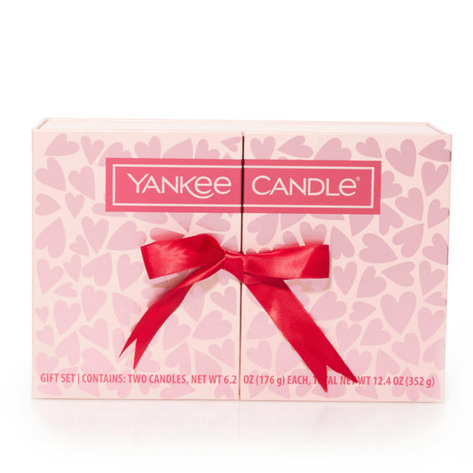 Love Is in the Air Fluted Candles Gift Set (S6ANK)