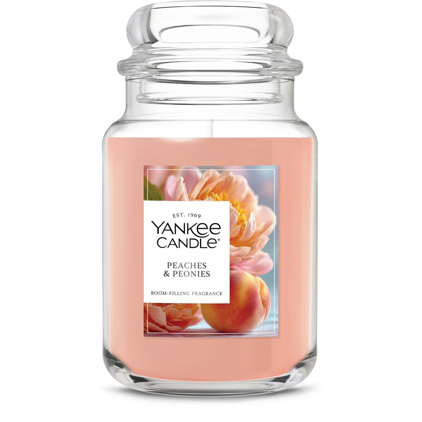 Peaches & Peonies (S6XPV)