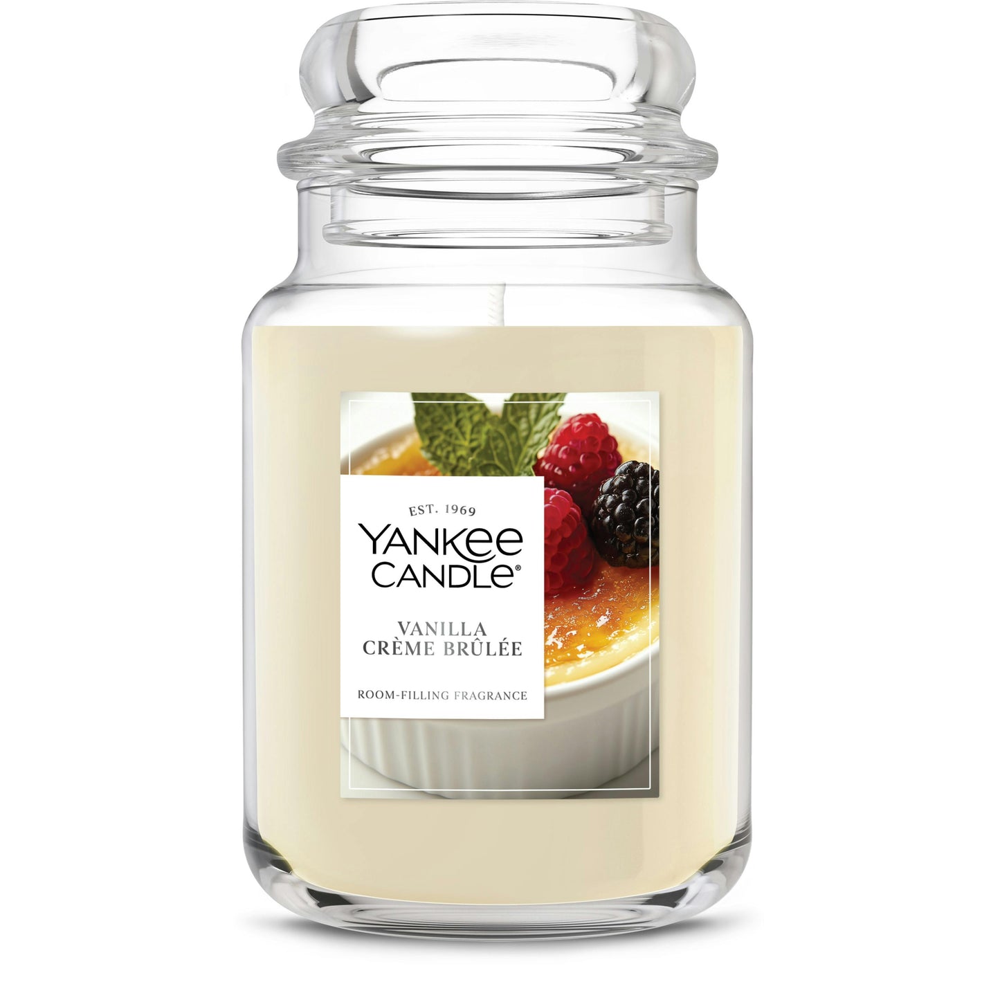 Vanilla Crème Brûlée (S674C)