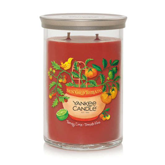 Sun Gold Tomato - Tangy Lime · Tomato Vine (S65E7)