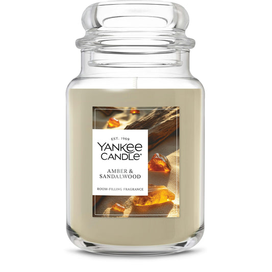 Amber & Sandalwood (S62XY)